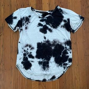 Tie dye soft tee